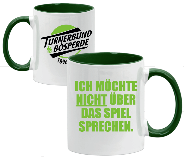 Tasse Verlierer